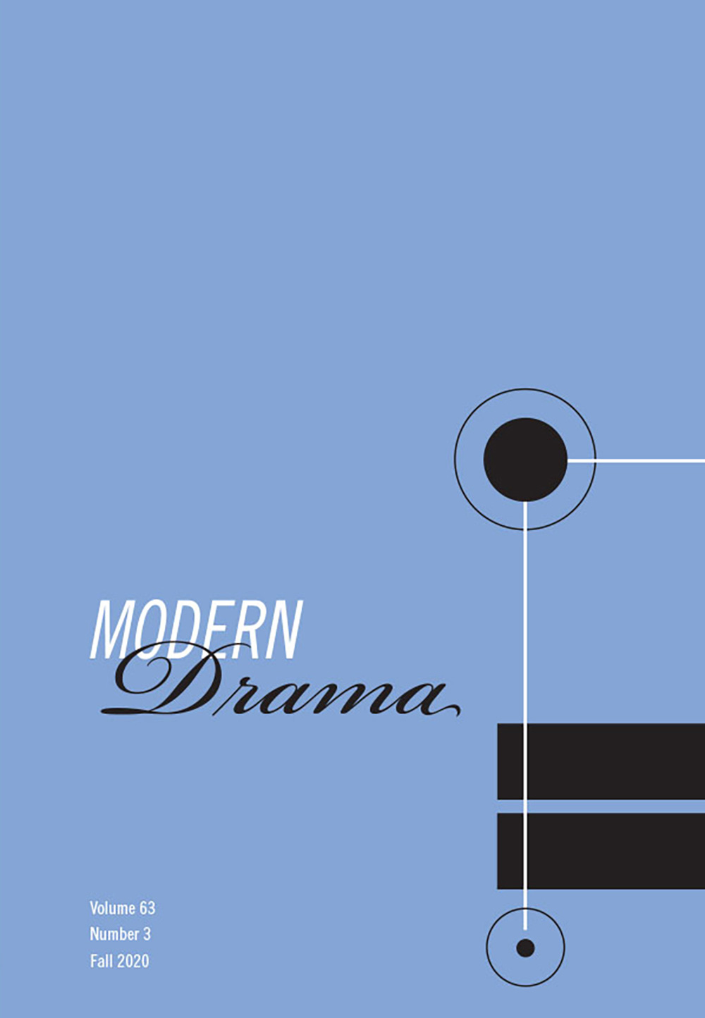 Modern Drama – New Issue