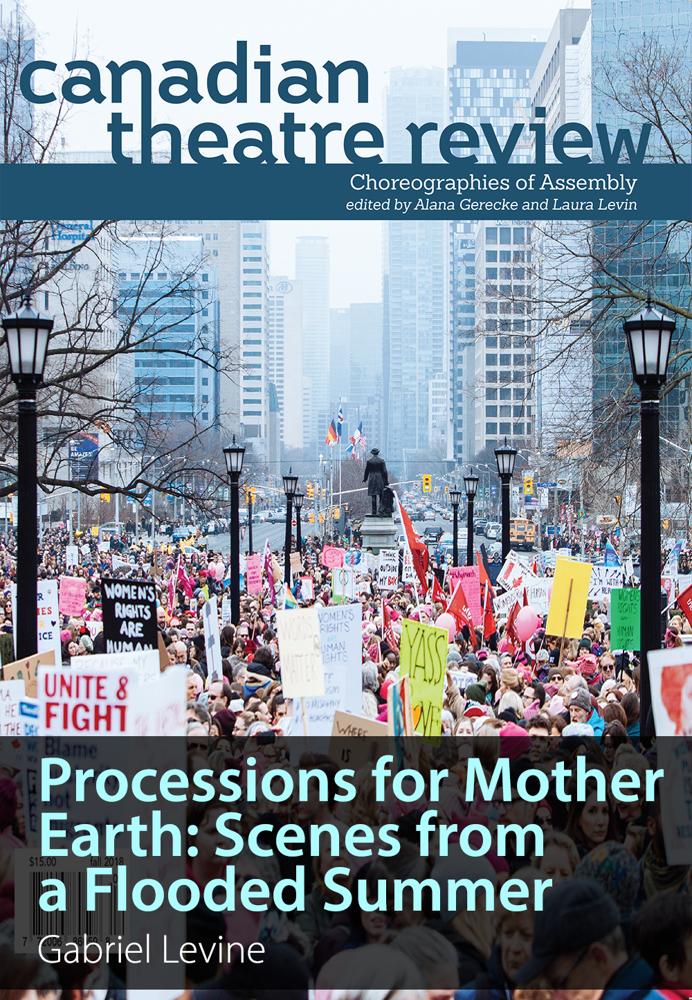 Processions for Mother Earth: Scenes from a Flooded Summer, Volume 176, 2018