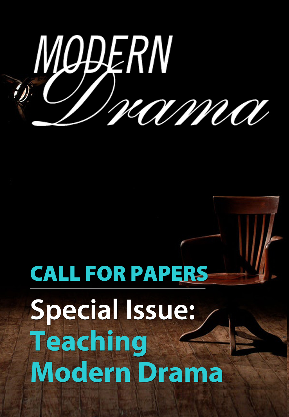 Modern Drama Special Issue: Teaching Modern Drama  Abstracts due 15 June 2021
